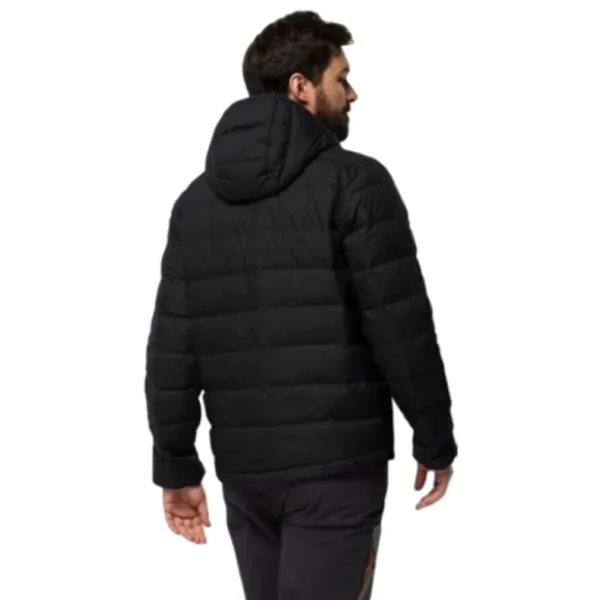 Scurtă pentru bărbați Jack Wolfskin Ather Down Hoody Demisezon / Black photo 3 Scurtă pentru bărbați Jack Wolfskin Ather Down Hoody Demisezon / Black photo 3